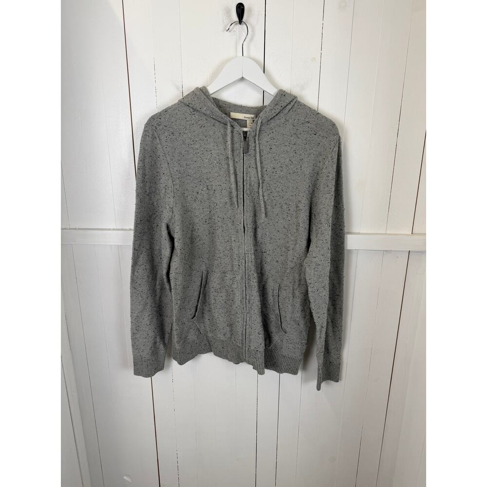 Hawker Rye Men's Gray Full Zip Hoodie Size M NWT